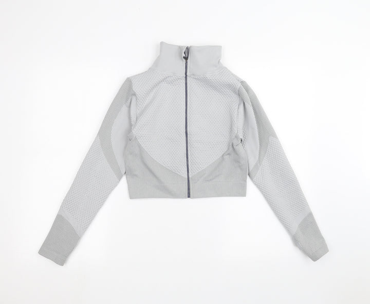 Preworn Girls Grey   Jacket  Size L