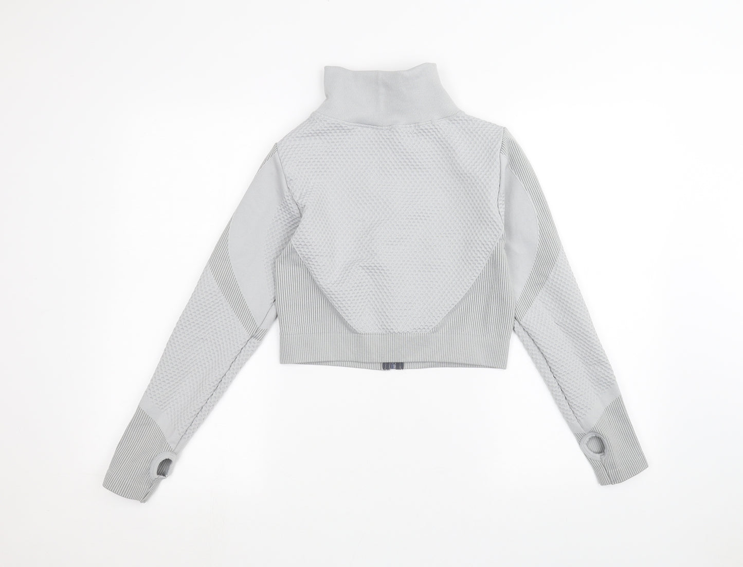 Preworn Girls Grey   Jacket  Size L