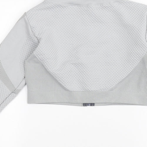 Preworn Girls Grey   Jacket  Size L