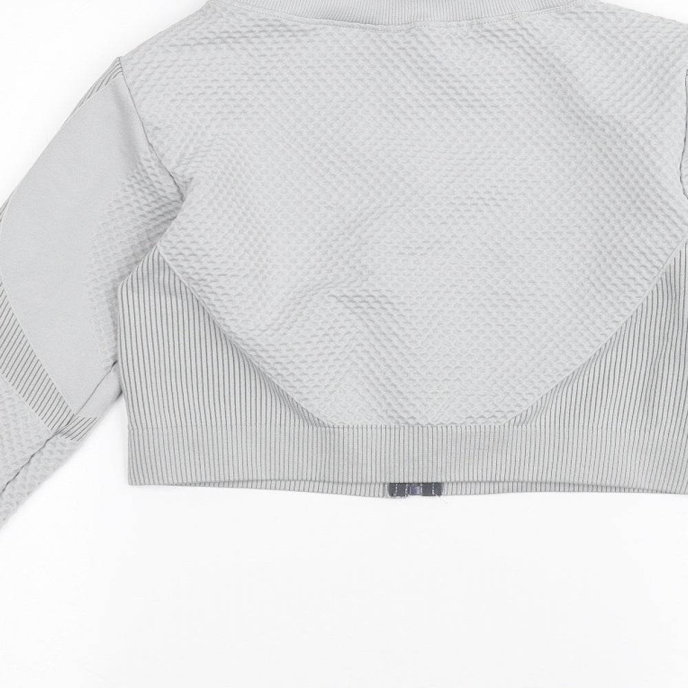 Preworn Girls Grey   Jacket  Size L