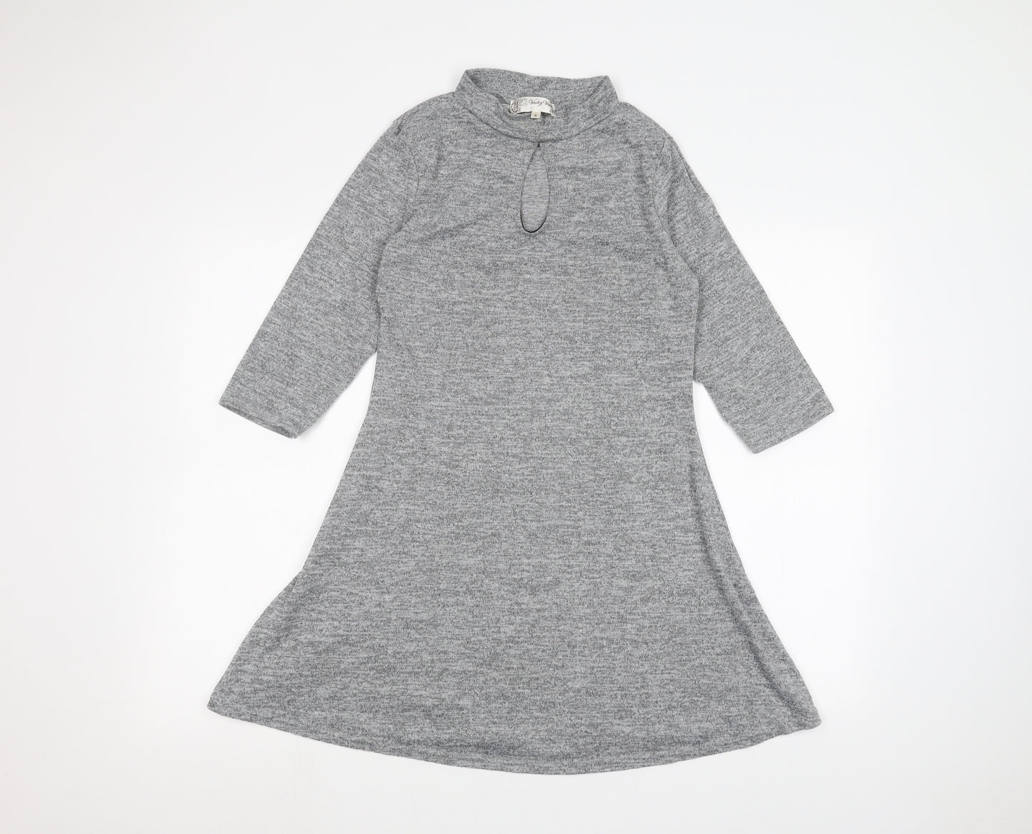 Vouley Vous Womens Grey   A-Line  Size M