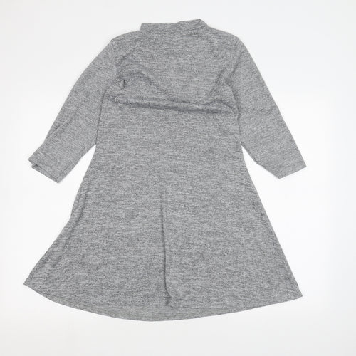 Vouley Vous Womens Grey   A-Line  Size M