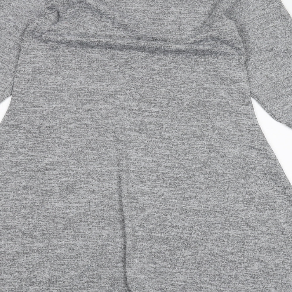 Vouley Vous Womens Grey   A-Line  Size M