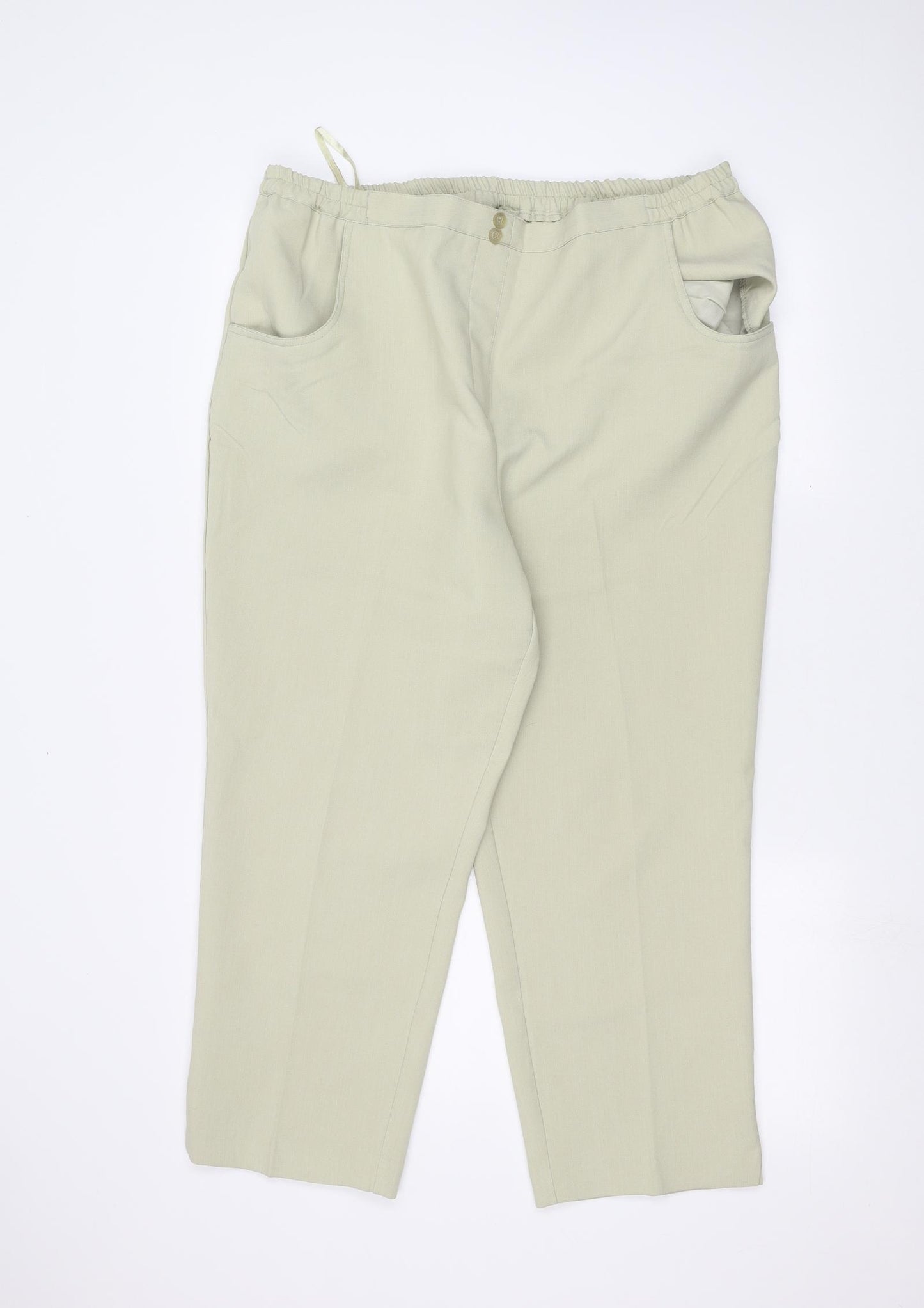 Special Collection Womens Green   Trousers  Size 20 L24 in