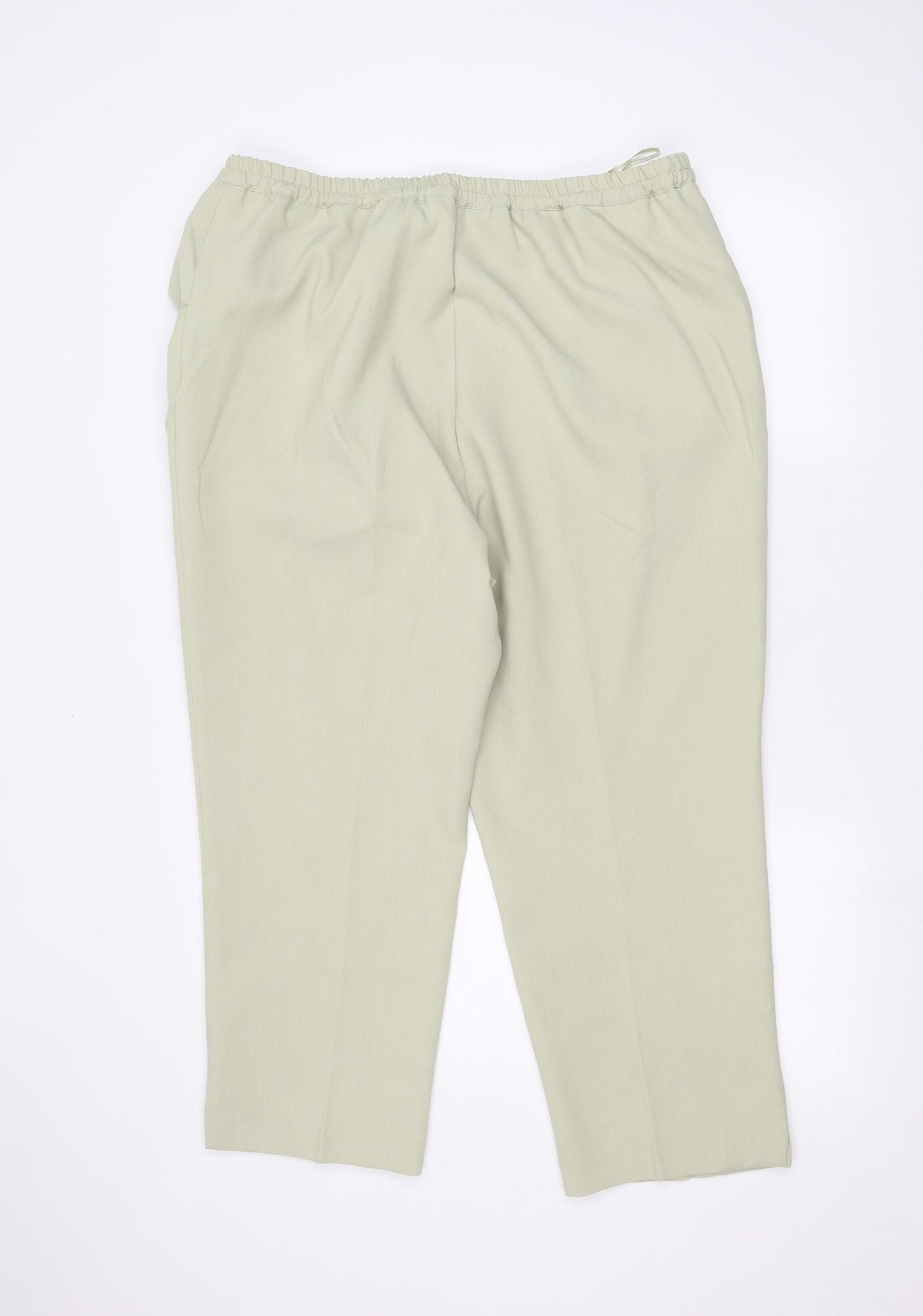 Special Collection Womens Green   Trousers  Size 20 L24 in