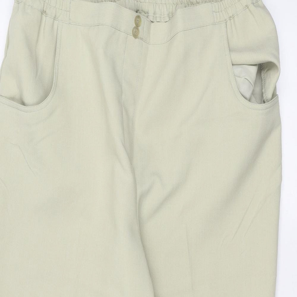 Special Collection Womens Green   Trousers  Size 20 L24 in