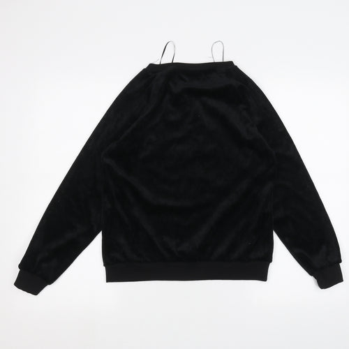 love sleep Womens Black   Pullover Jumper Size S