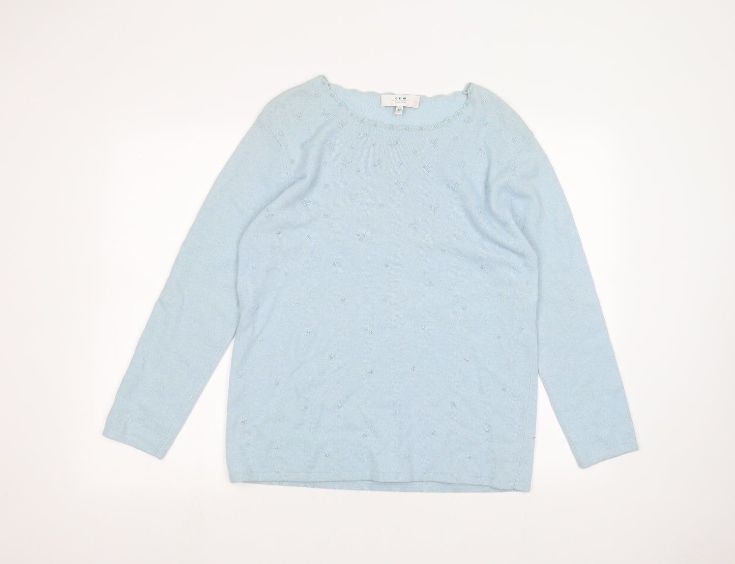 JFW Womens Blue   Pullover Jumper Size M