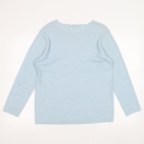 JFW Womens Blue   Pullover Jumper Size M