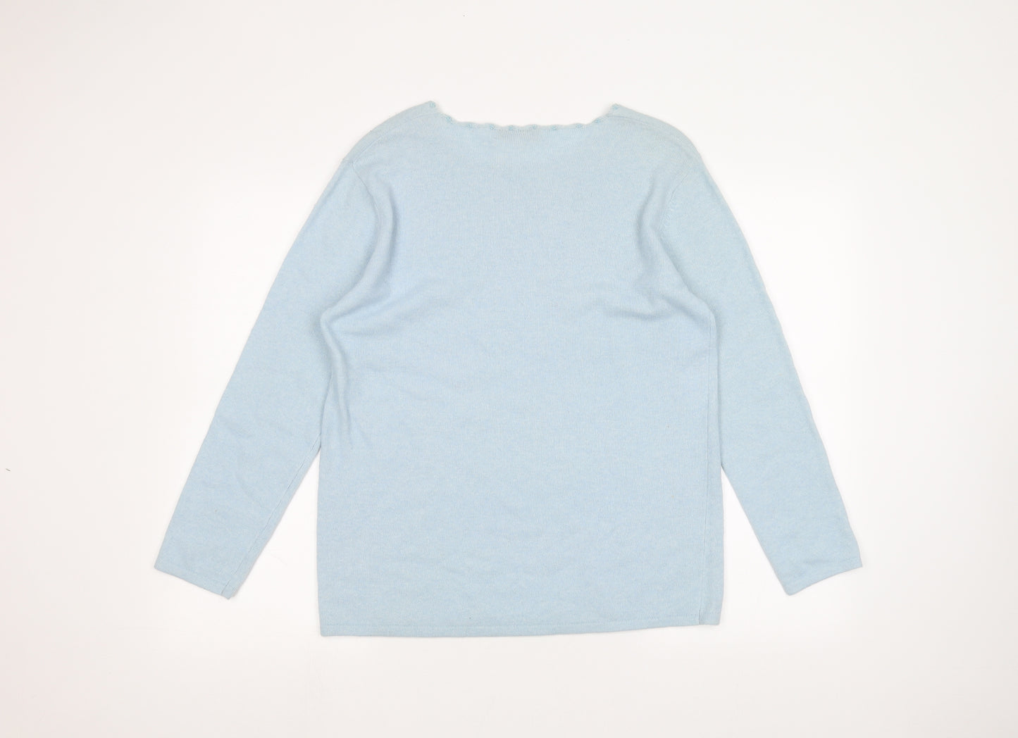 JFW Womens Blue   Pullover Jumper Size M