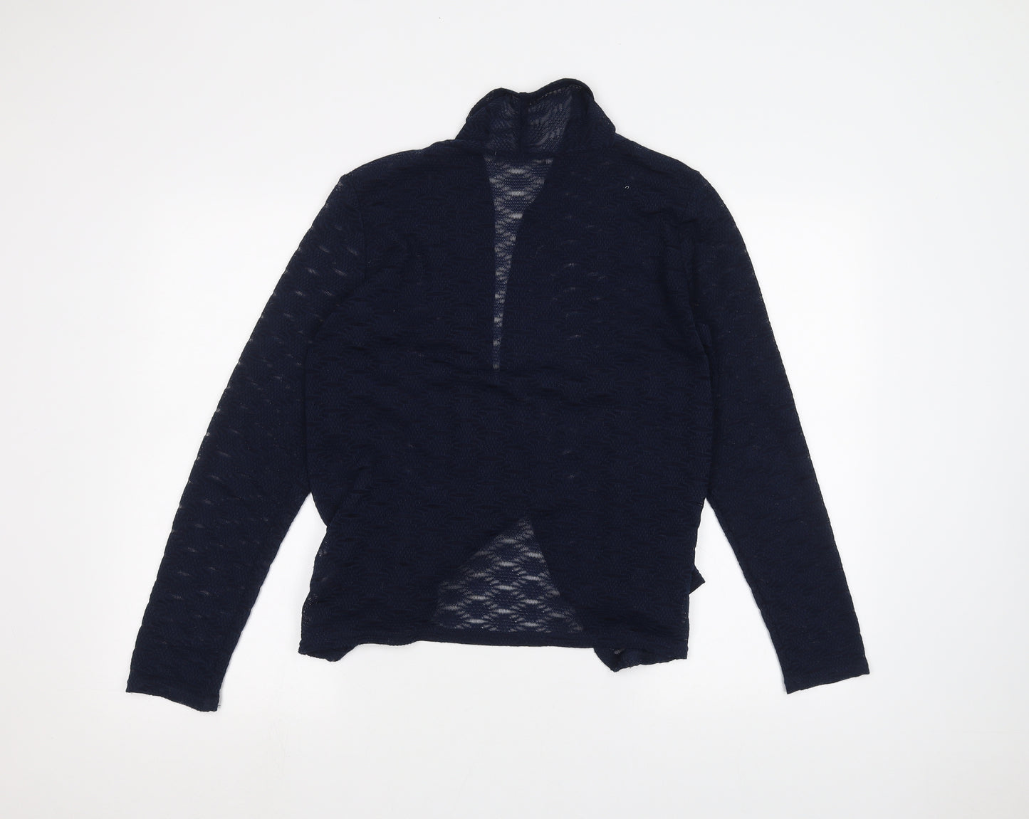 Oasis Womens Blue   Cardigan Jumper Size M