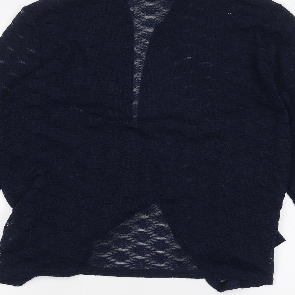 Oasis Womens Blue   Cardigan Jumper Size M