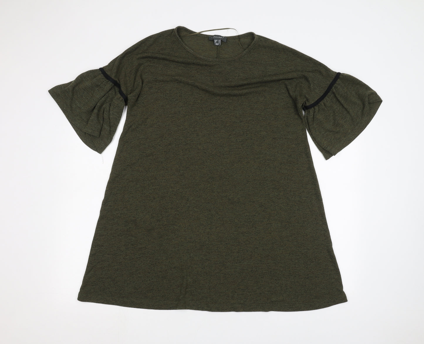 Primark Womens Green   Basic T-Shirt Size 10