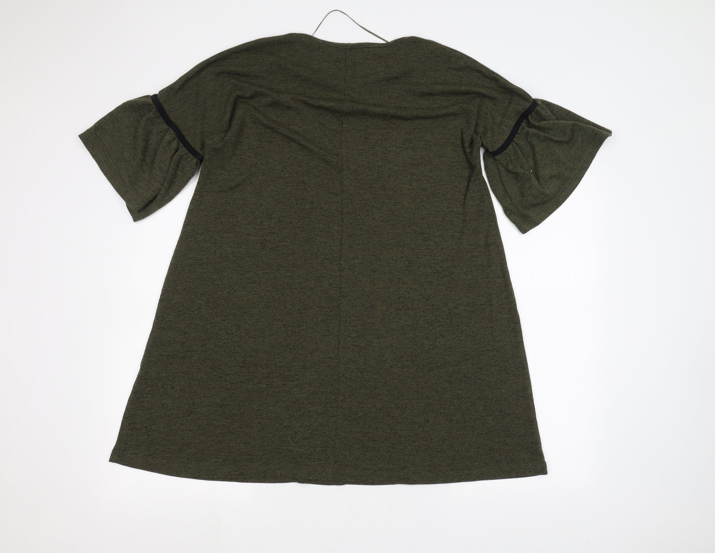 Primark Womens Green   Basic T-Shirt Size 10