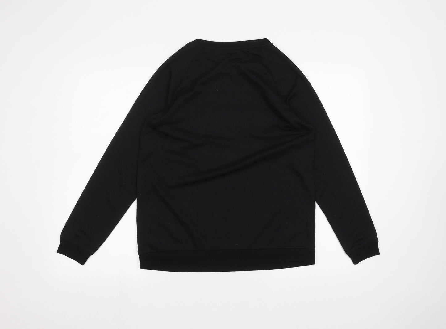 Garage Mens Black   Pullover Jumper Size M