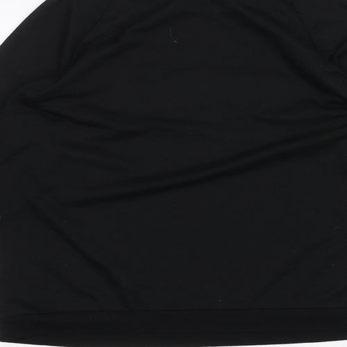 Garage Mens Black   Pullover Jumper Size M