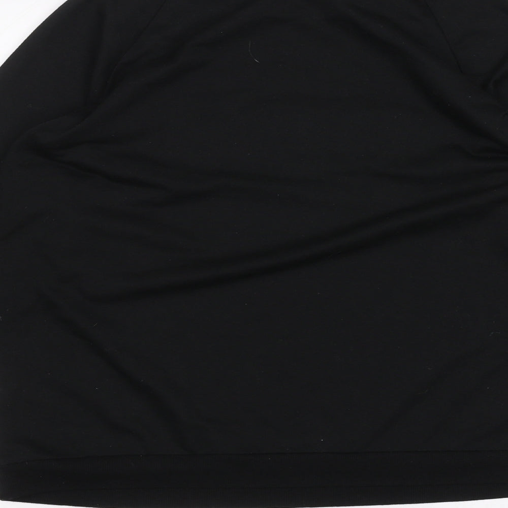 Garage Mens Black   Pullover Jumper Size M