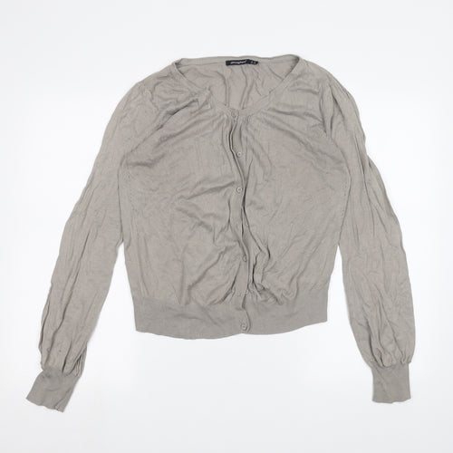 Atmosphere Womens Beige   Cardigan Jumper Size 12