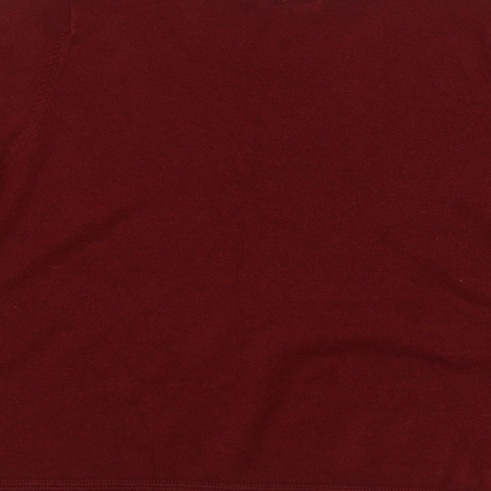 Marks and Spencer Womens Red   Basic T-Shirt Size 20
