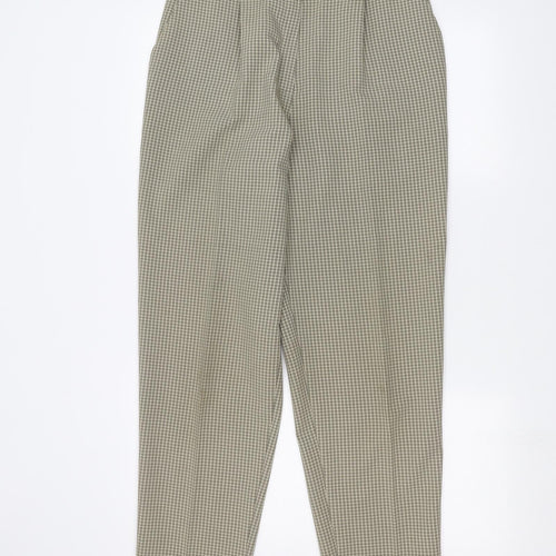 Marks and Spencer Womens Brown   Trousers  Size 14 L27 in