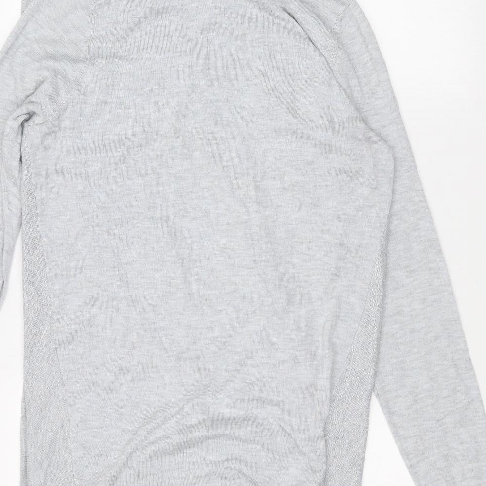 George Womens Grey   Cardigan Jumper Size 10