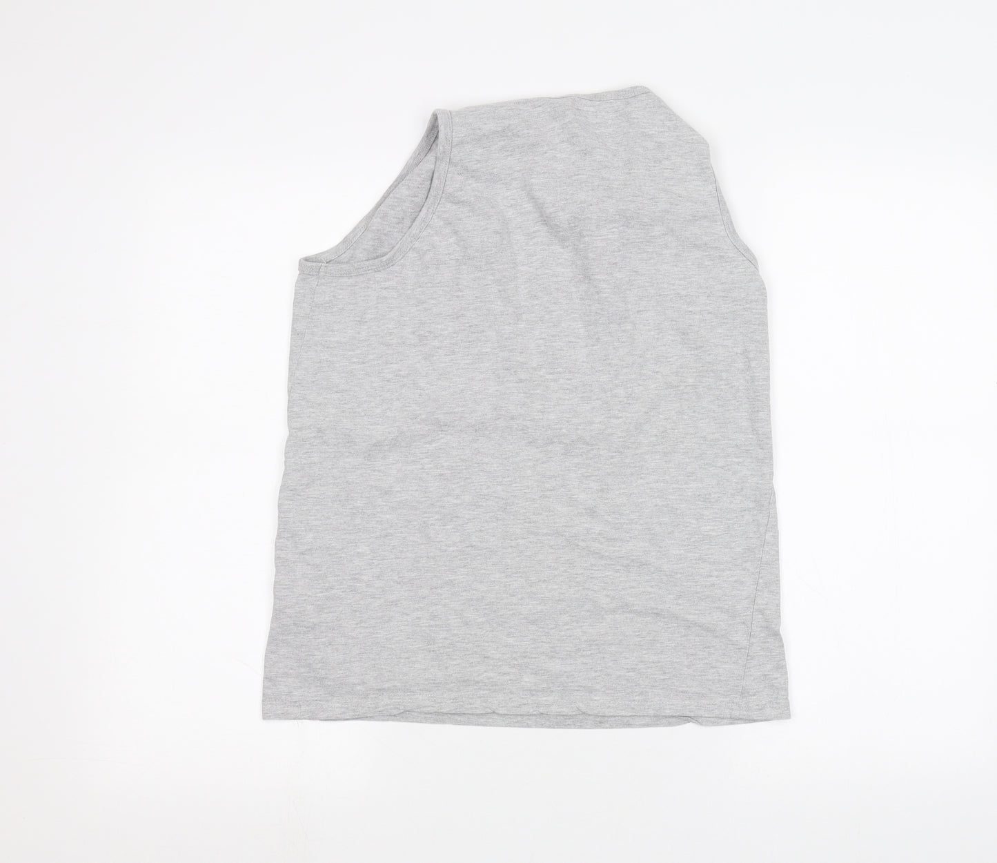 Primark Girls Grey   Basic Tank Size 13-14 Years