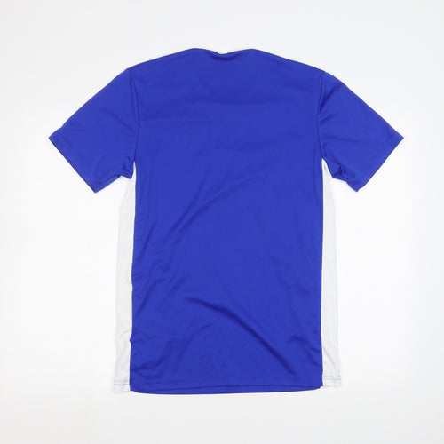 adidas Mens Blue    T-Shirt Size S