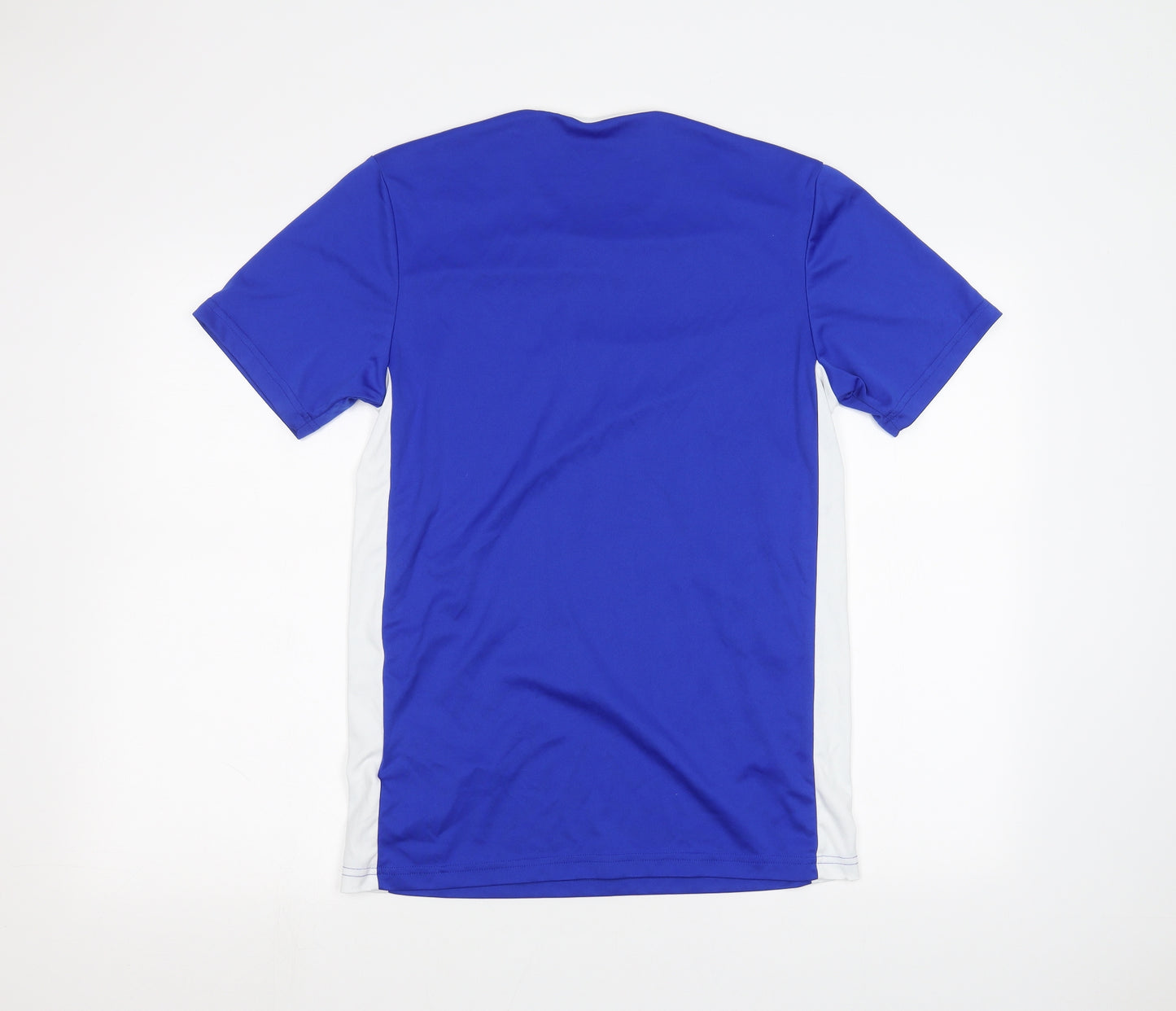 adidas Mens Blue    T-Shirt Size S