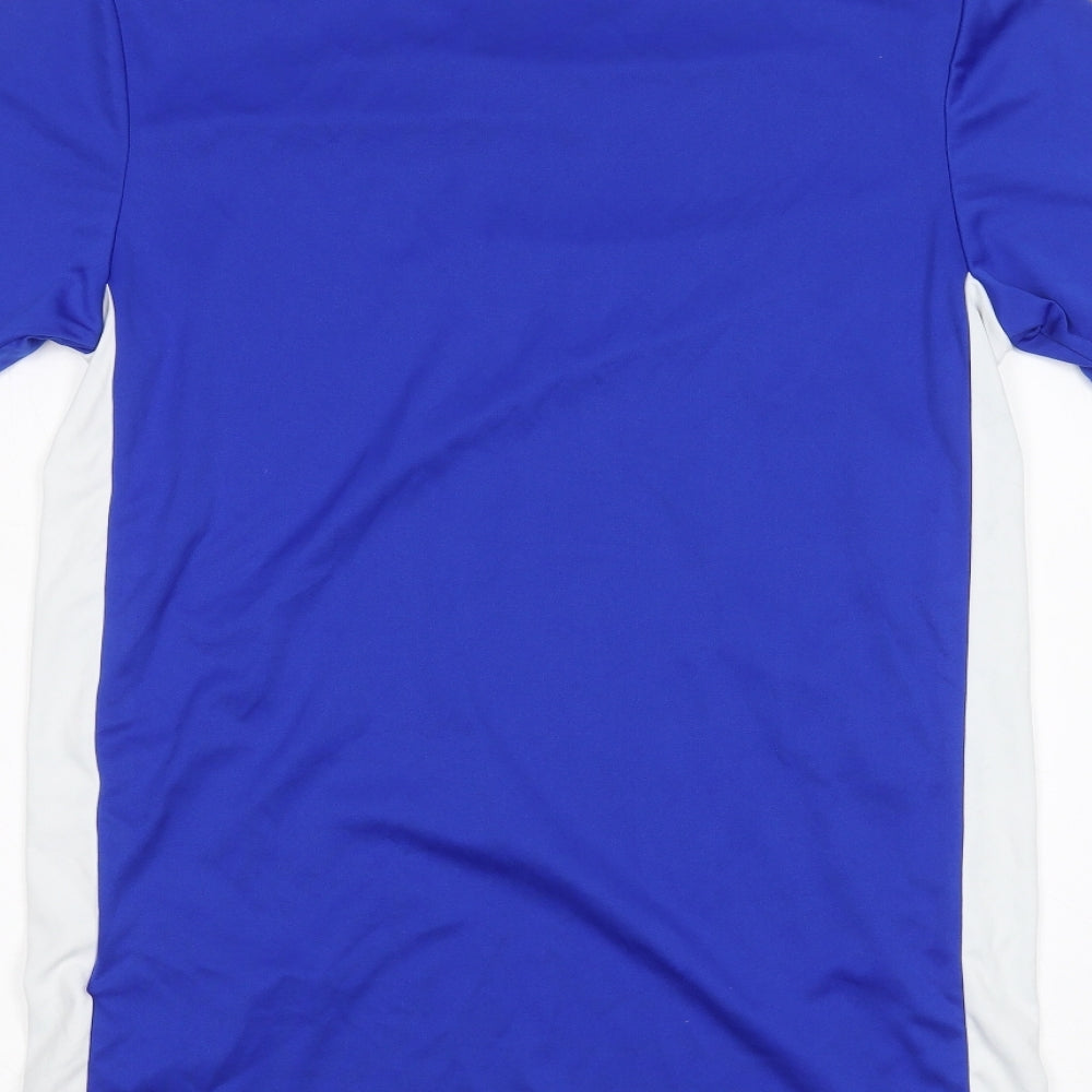 adidas Mens Blue    T-Shirt Size S