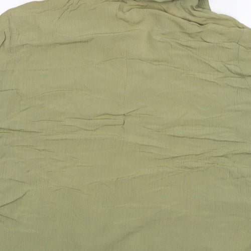 debinhams Womens Green   Cardigan Jumper Size 18