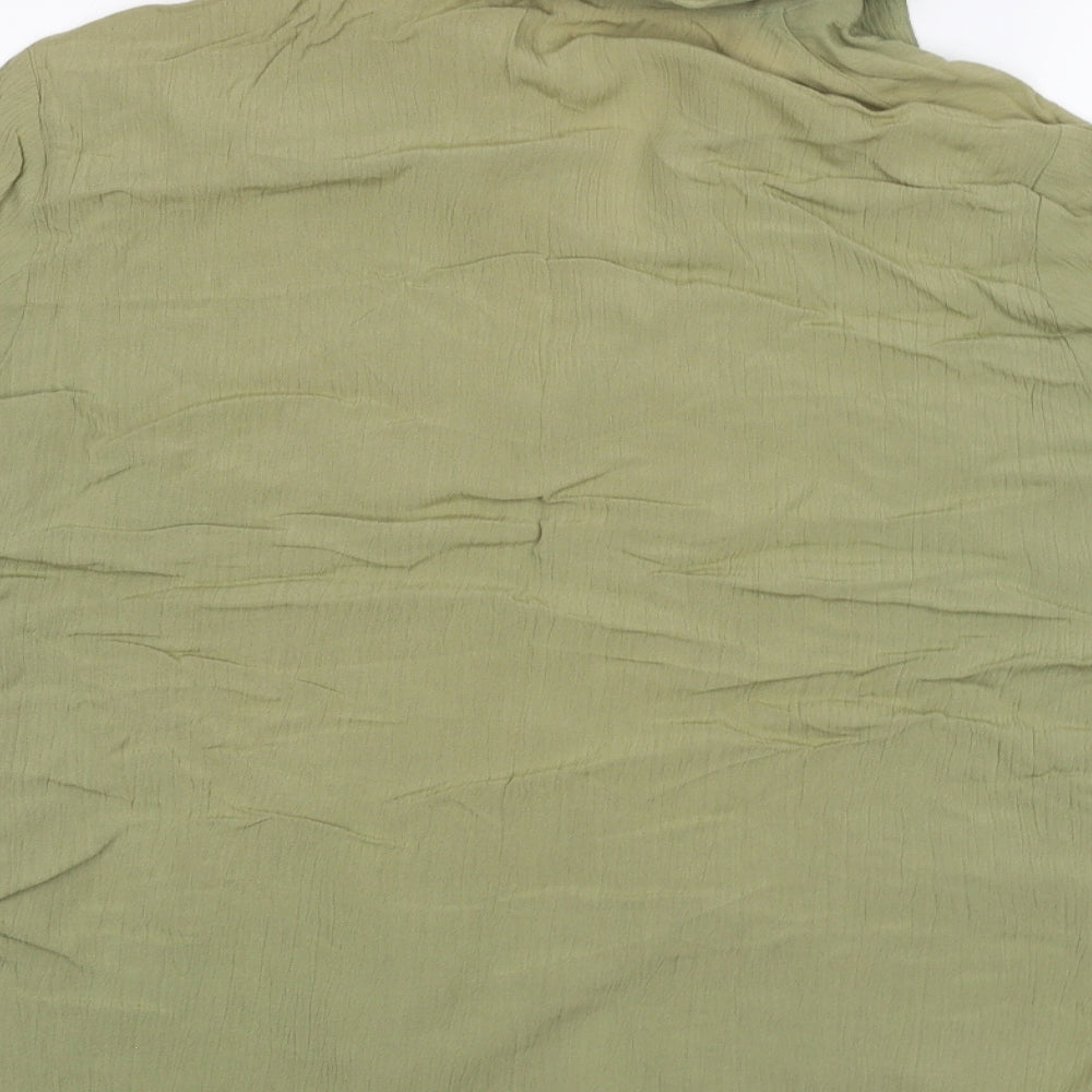 debinhams Womens Green   Cardigan Jumper Size 18