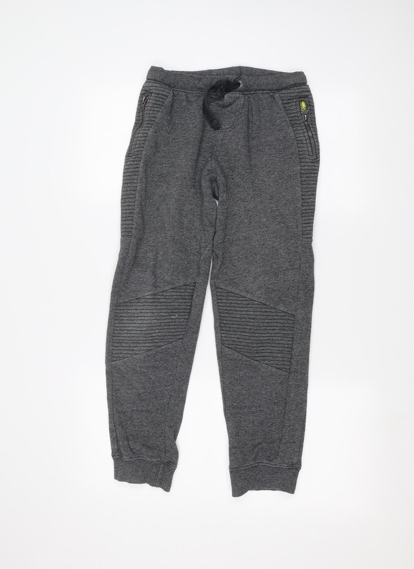 Nutmeg Boys Grey   Sweatpants Trousers Size 11-12 Years