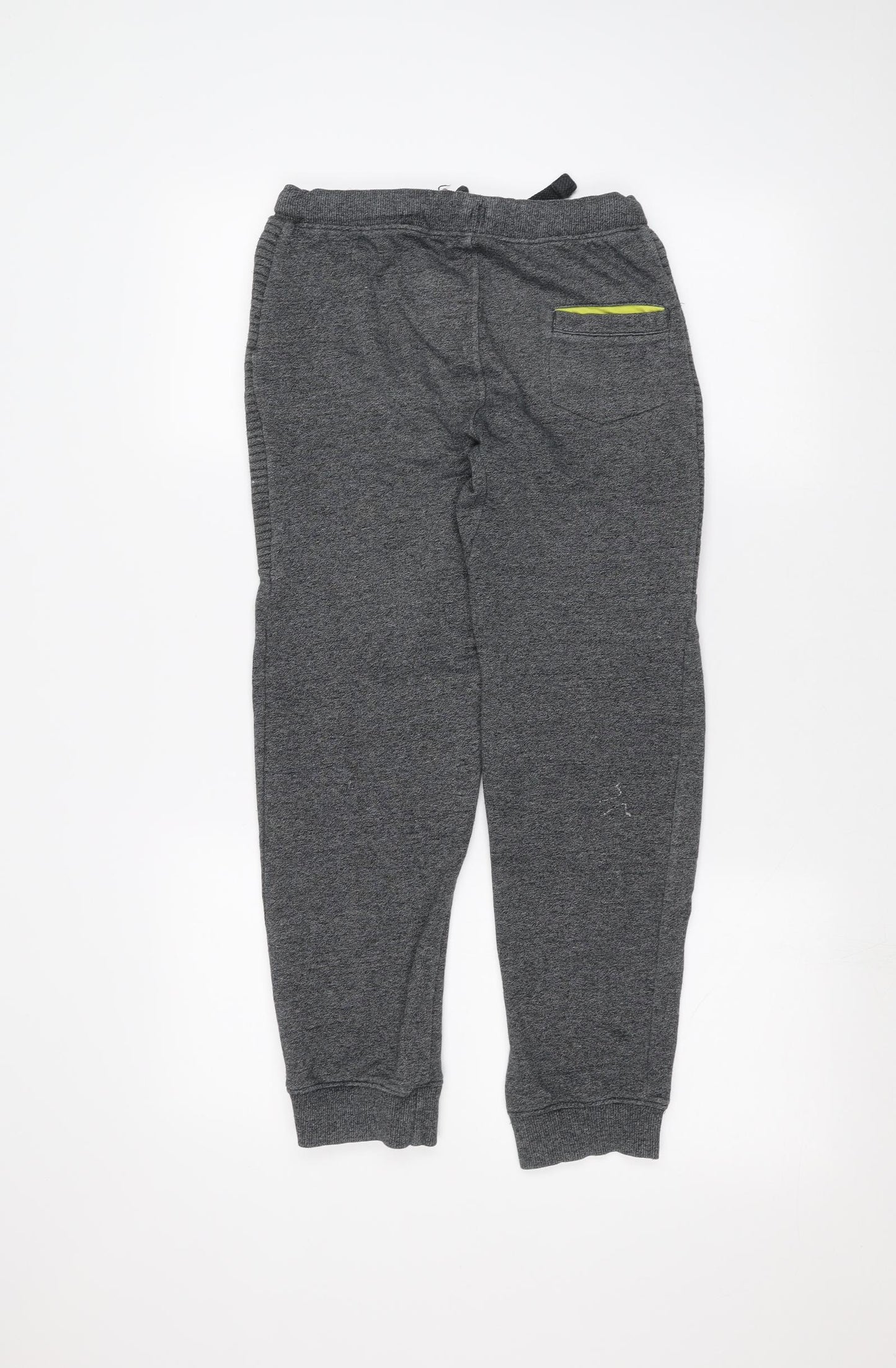 Nutmeg Boys Grey   Sweatpants Trousers Size 11-12 Years