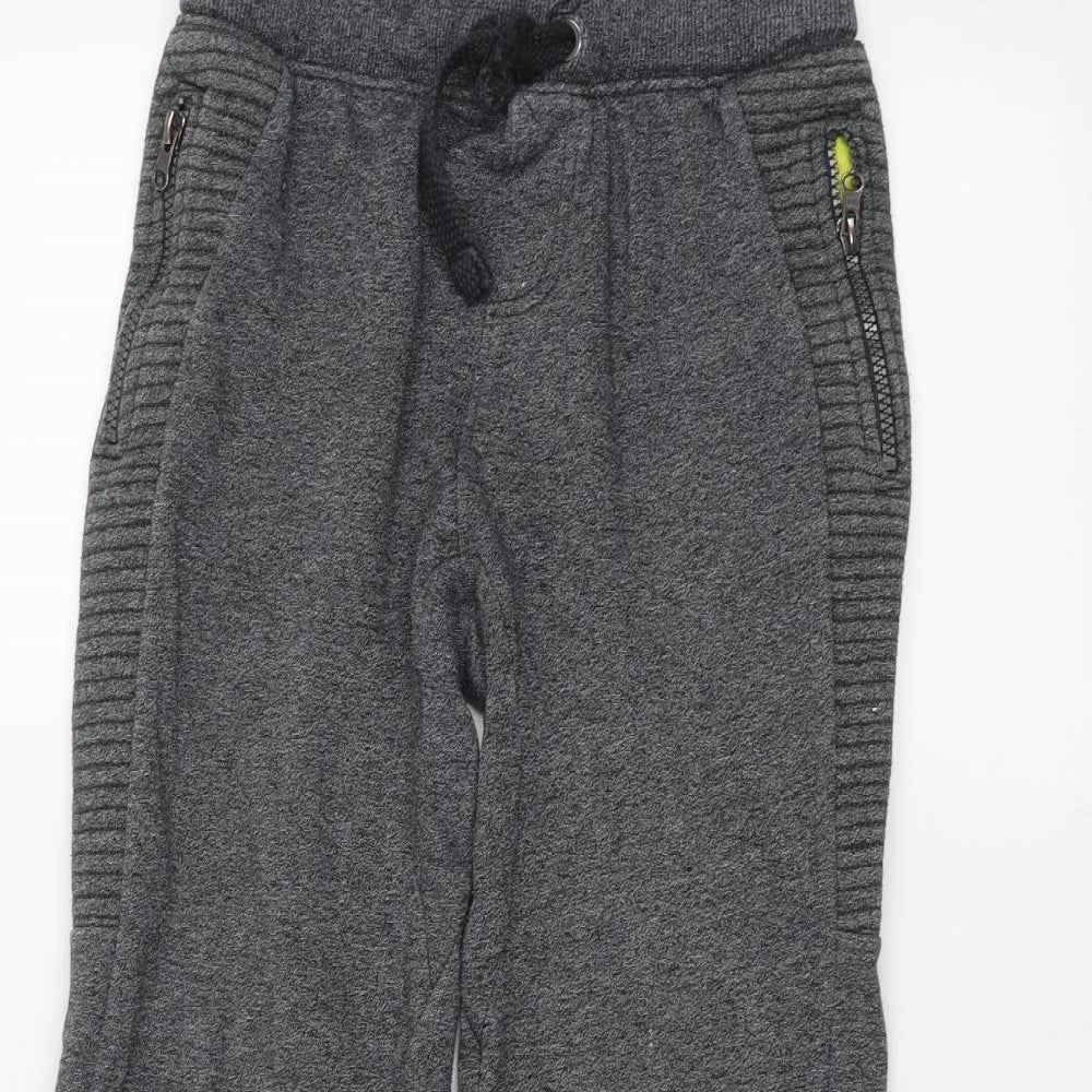 Nutmeg Boys Grey   Sweatpants Trousers Size 11-12 Years