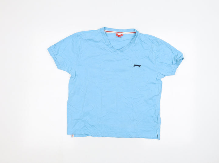 Slazenger Boys Blue   Basic T-Shirt Size 11-12 Years