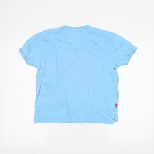 Slazenger Boys Blue   Basic T-Shirt Size 11-12 Years