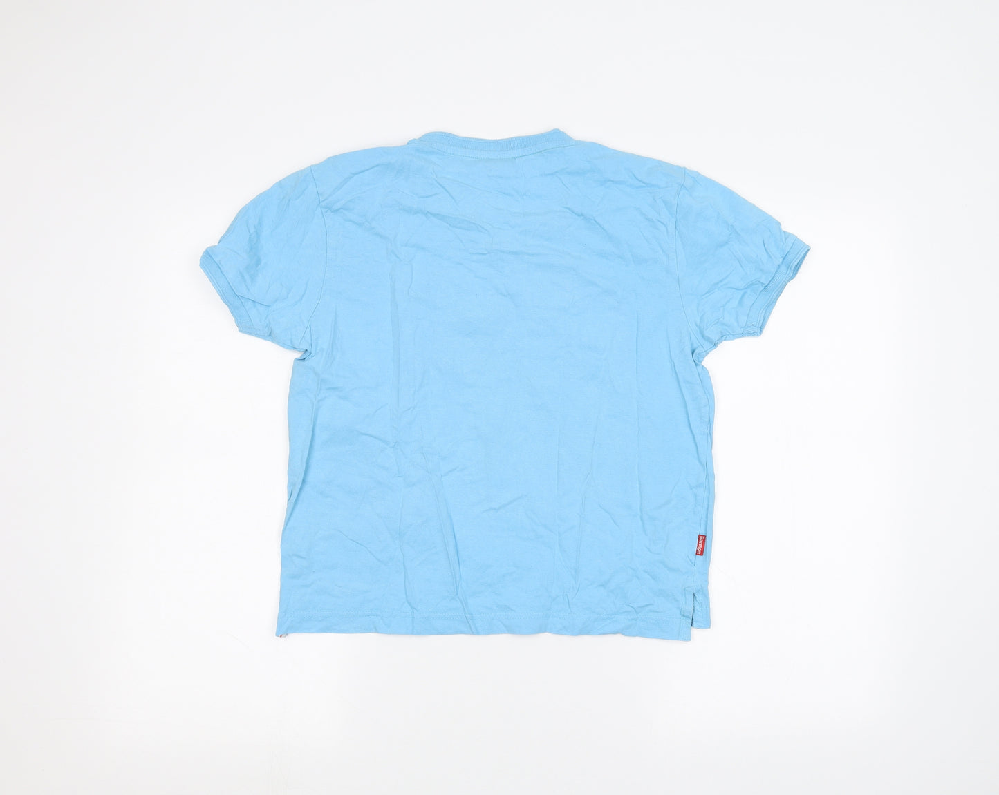 Slazenger Boys Blue   Basic T-Shirt Size 11-12 Years