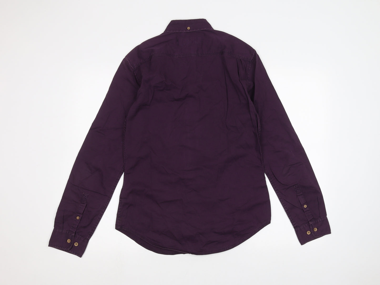 Red Herring Mens Purple    Dress Shirt Size S