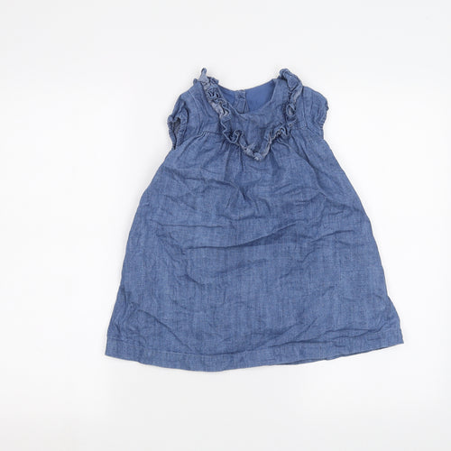 Marks and Spencer Baby Blue   A-Line  Size 18-24 Months