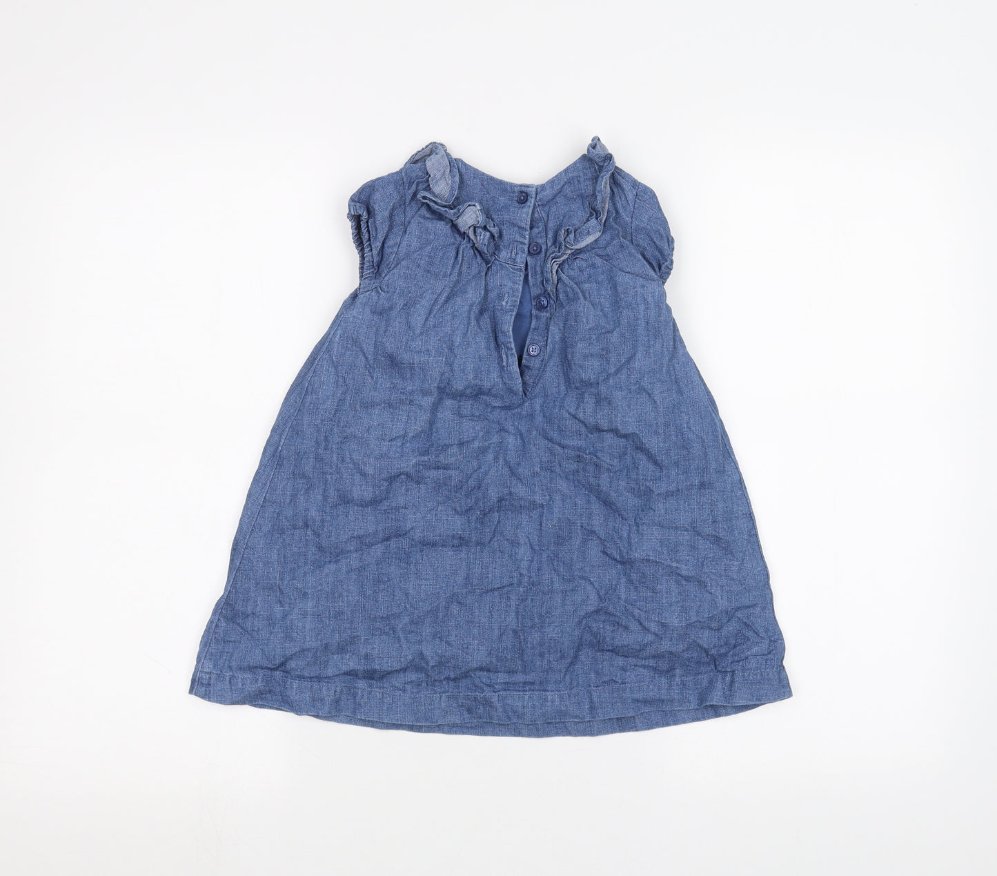 Marks and Spencer Baby Blue   A-Line  Size 18-24 Months