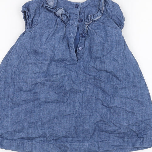 Marks and Spencer Baby Blue   A-Line  Size 18-24 Months
