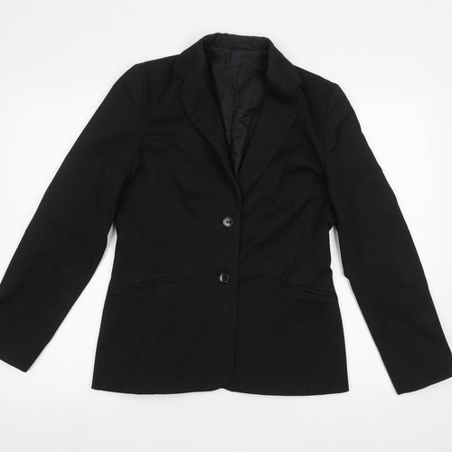 Distinctive Mens Black   Jacket  Size S