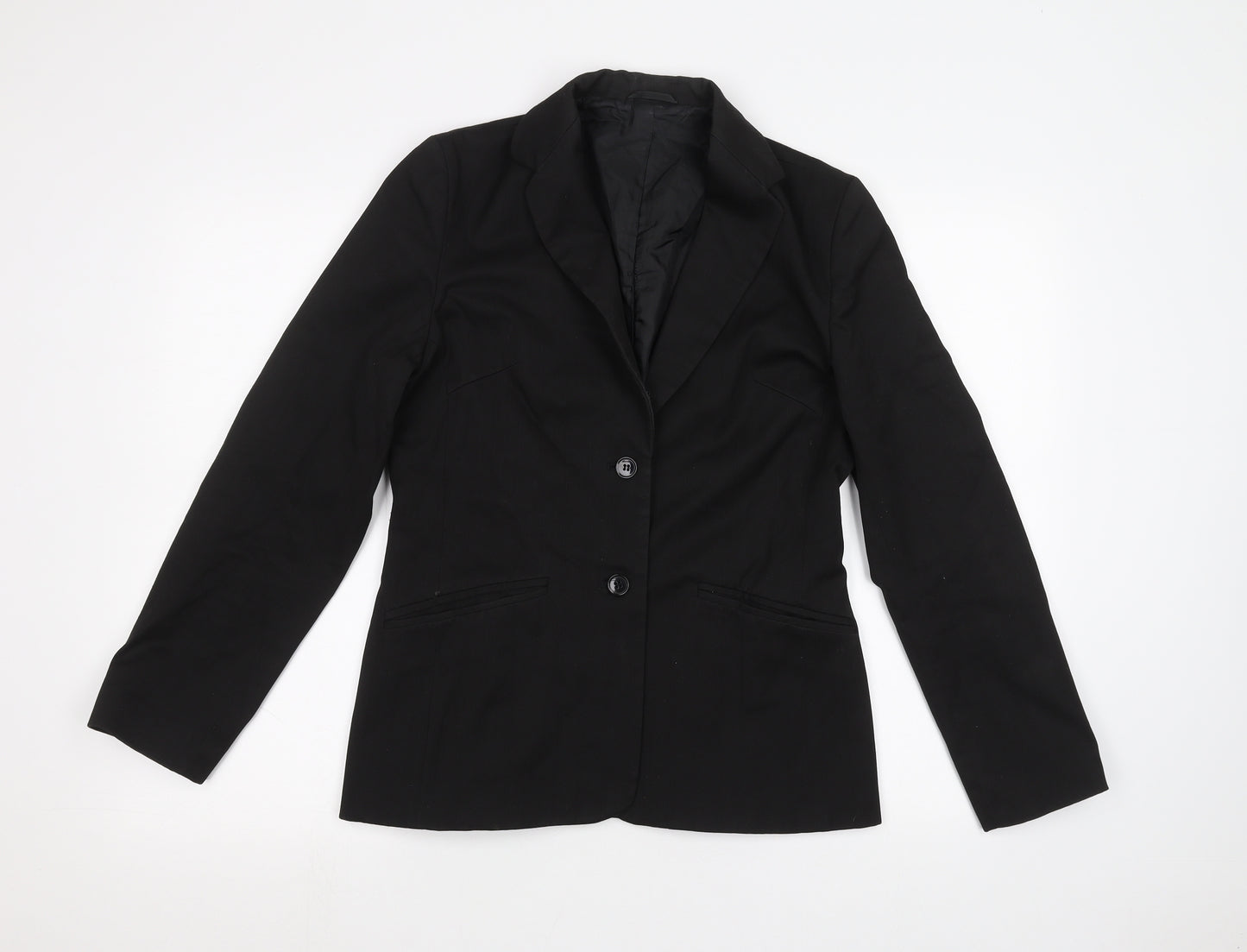 Distinctive Mens Black   Jacket  Size S