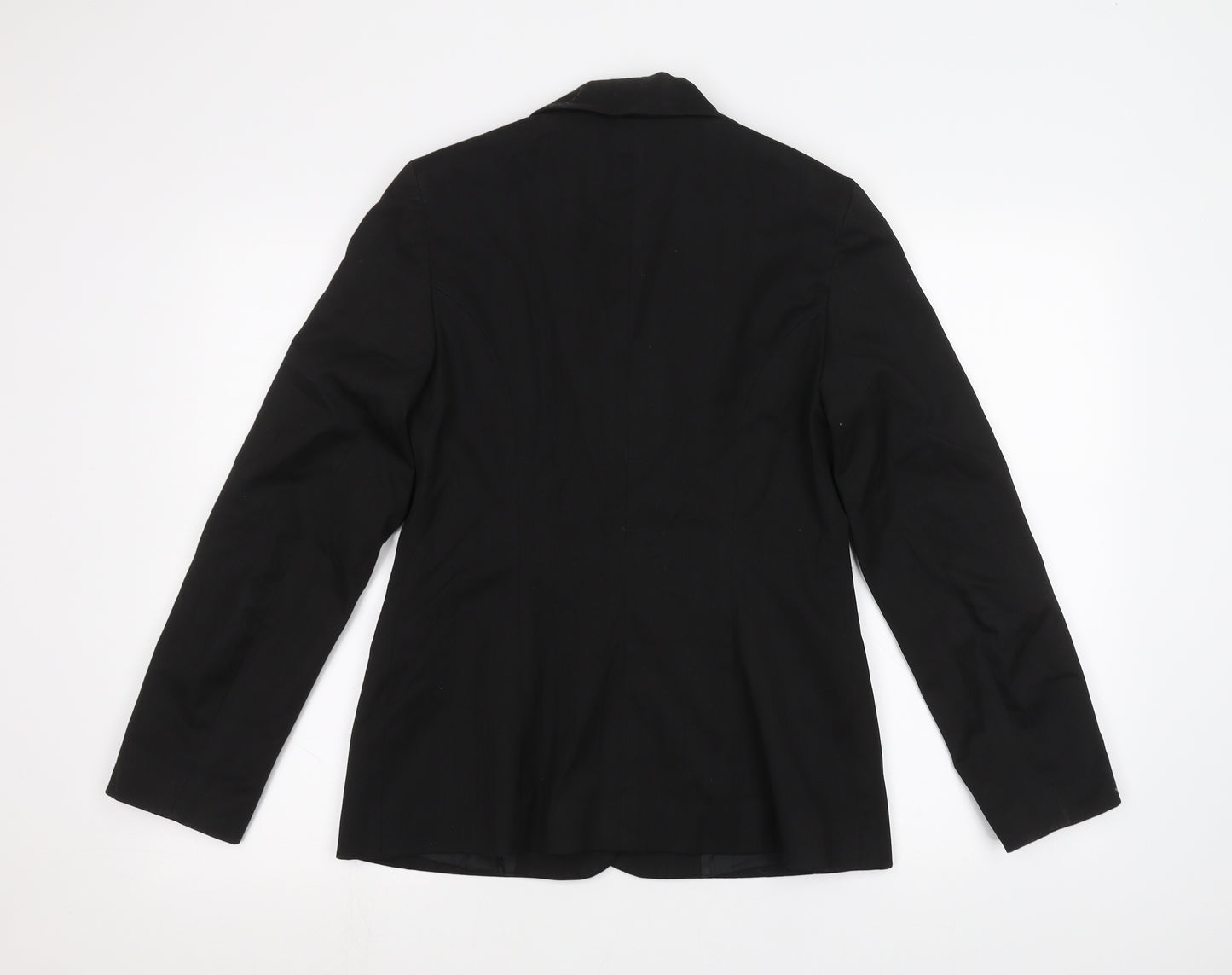 Distinctive Mens Black   Jacket  Size S