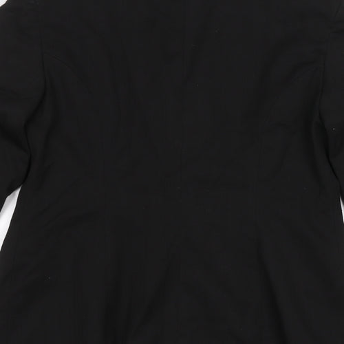 Distinctive Mens Black   Jacket  Size S