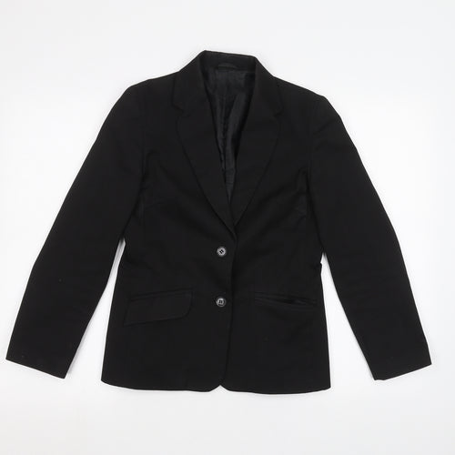 Distinctive Mens Black   Jacket  Size S