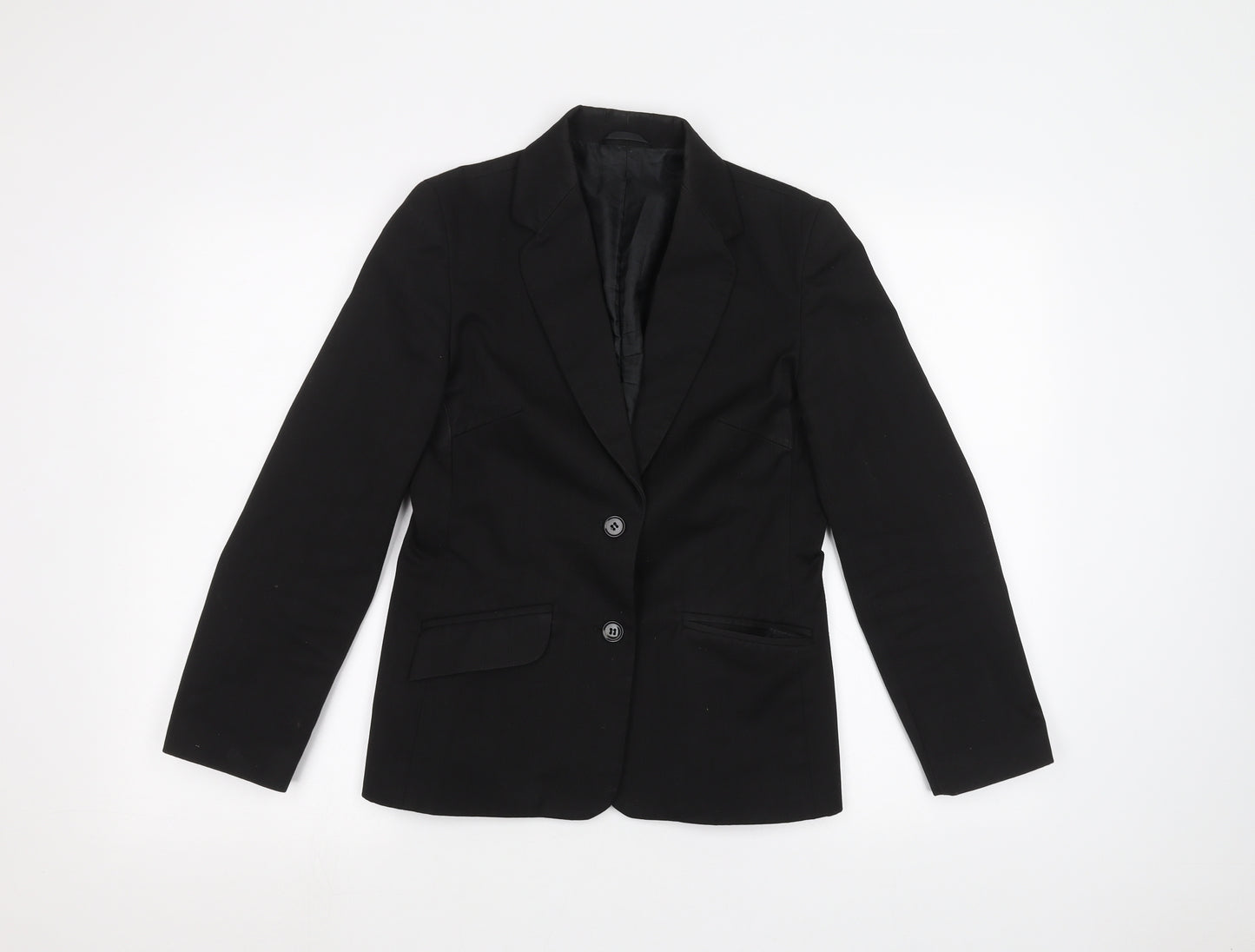 Distinctive Mens Black   Jacket  Size S