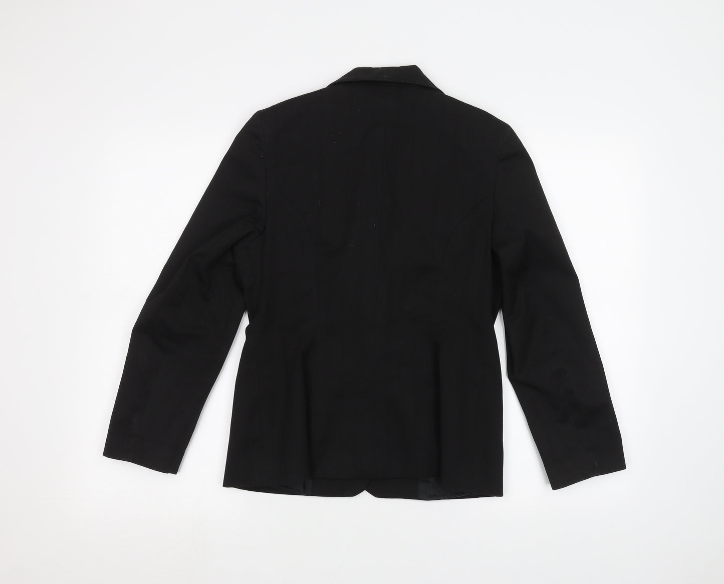 Distinctive Mens Black   Jacket  Size S