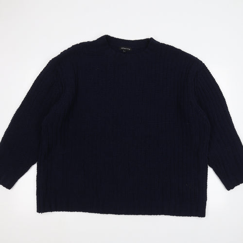 Red Herring Womens Blue   Pullover Jumper Size L