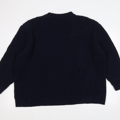 Red Herring Womens Blue   Pullover Jumper Size L